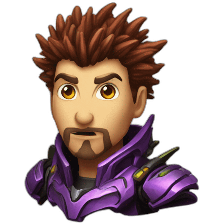 Kerrigan zerg StarCraft emoji