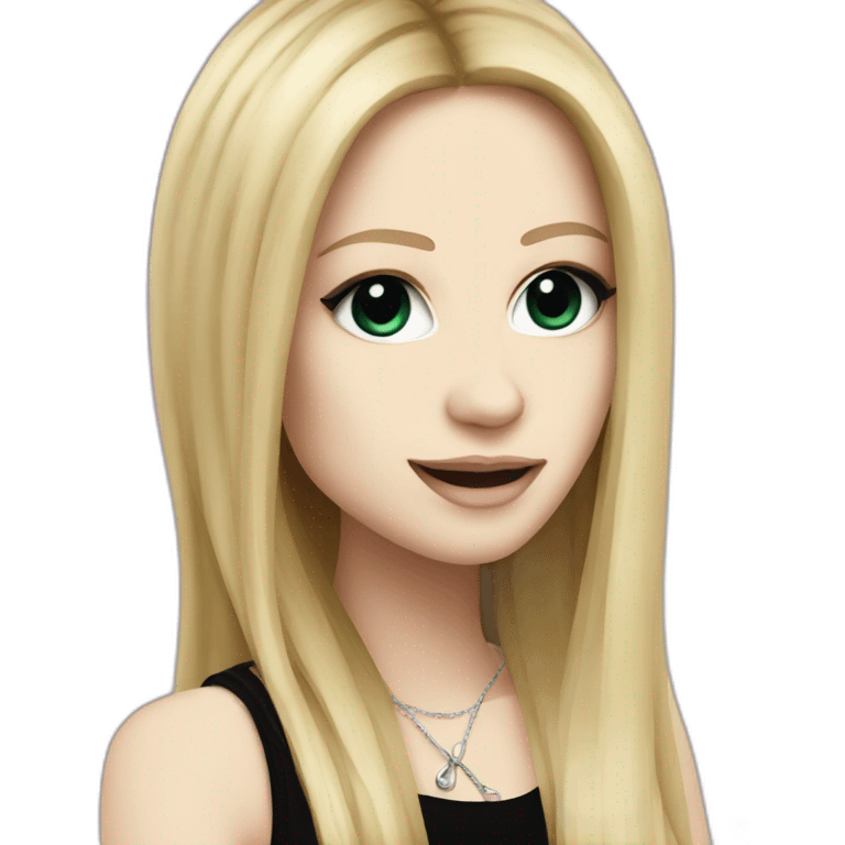 avril lavigne emoji