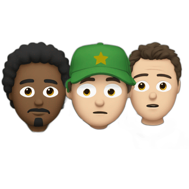 South Park, Terrance, and Phillip emoji