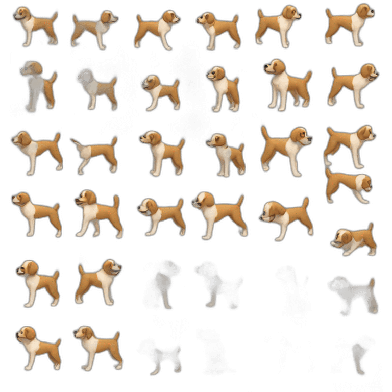 Dog dance emoji