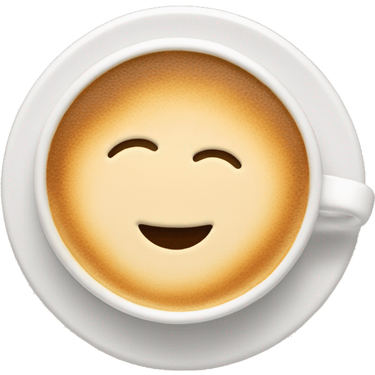 Cafe latte  emoji