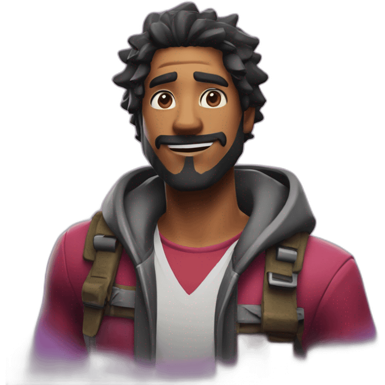 Rubis Fortnite  emoji