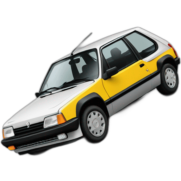 Peugeot 205 emoji