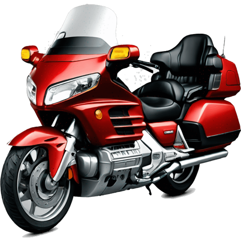 1983 honda goldwing side view emoji