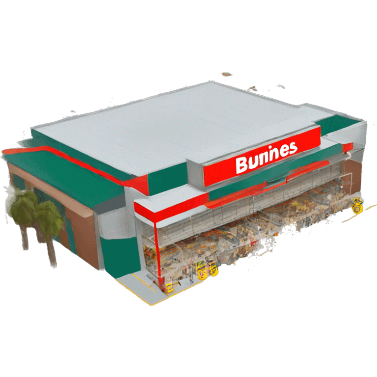 Bunnings store emoji