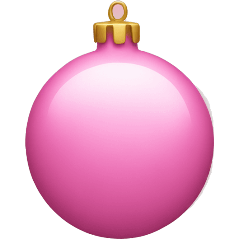 pink ornament  emoji