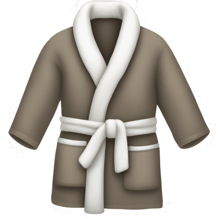 Bathrobe emoji