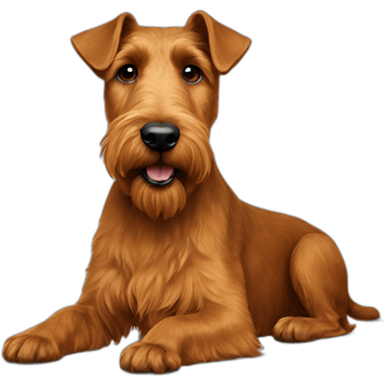 irish terrier emoji