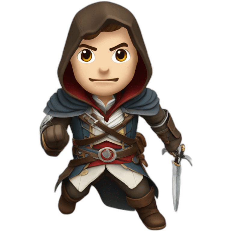 assassin's creed Arno emoji