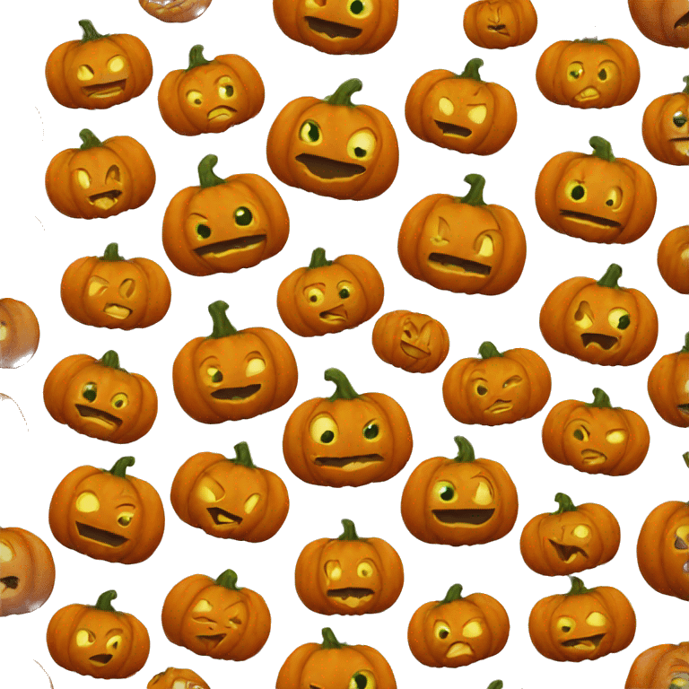 Pumkin emoji