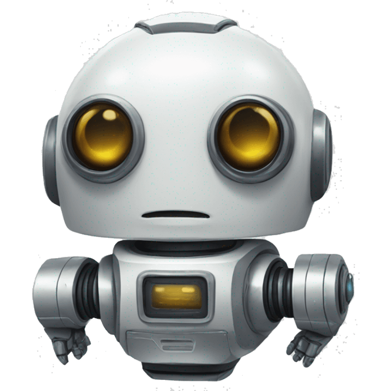 space robot emoji