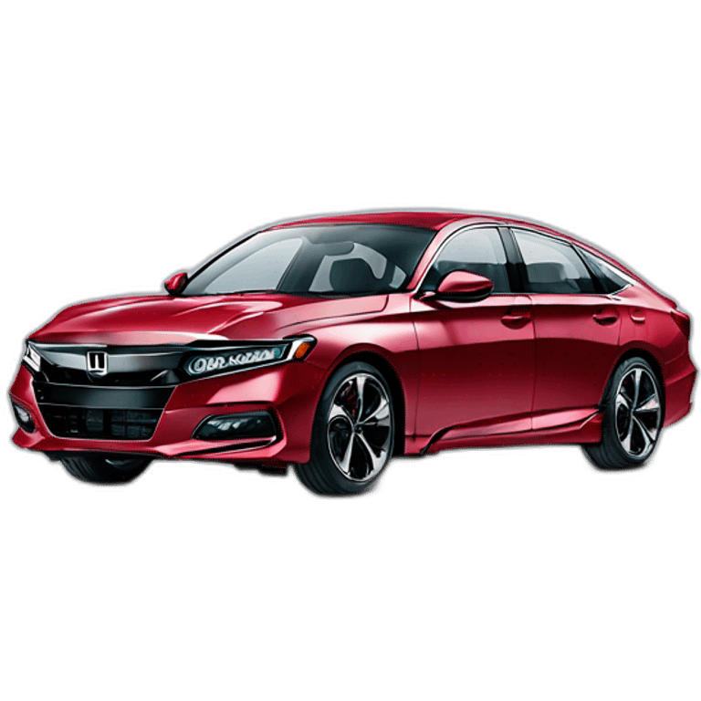 2020 Honda Accord Sport emoji