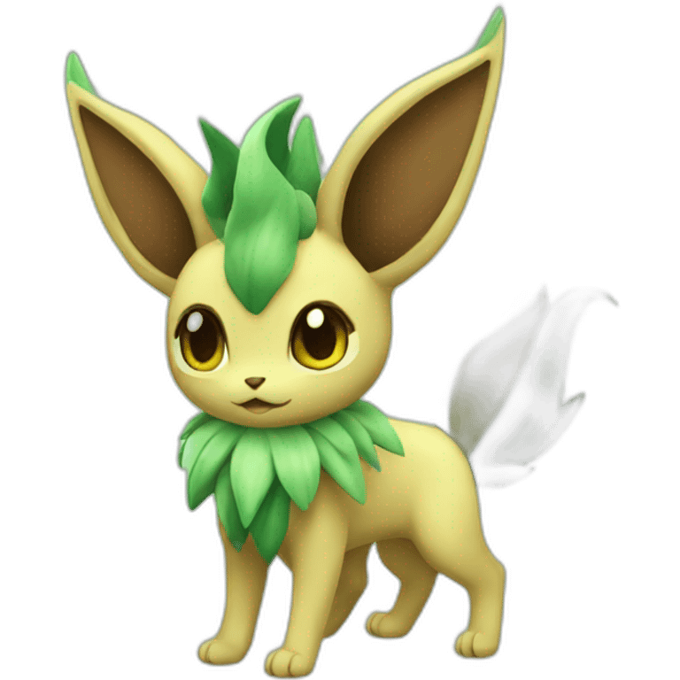 Leafeon emoji