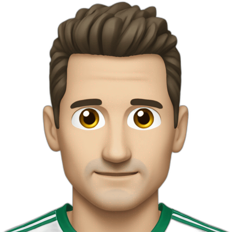 Miroslav KLOSE emoji