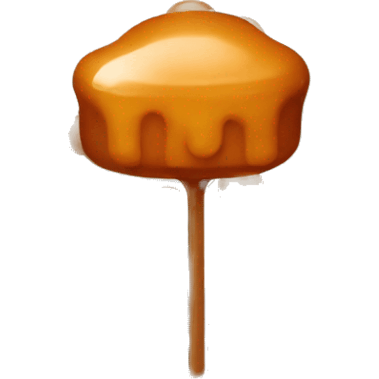 caramel candy emoji