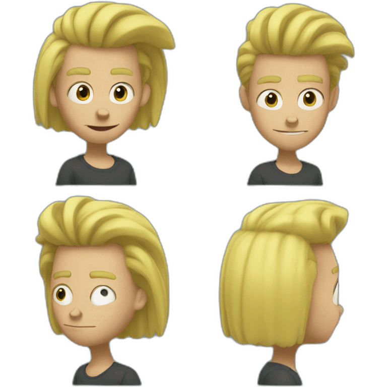 Hey Arnold emoji