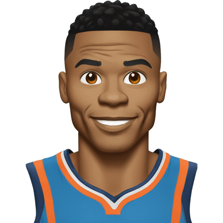 Russell Westbrook emoji