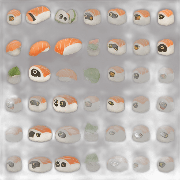 Shushi emoji