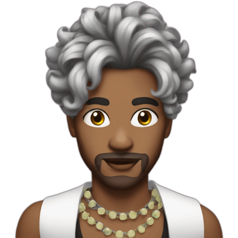 Kam Hugh drag queen emoji