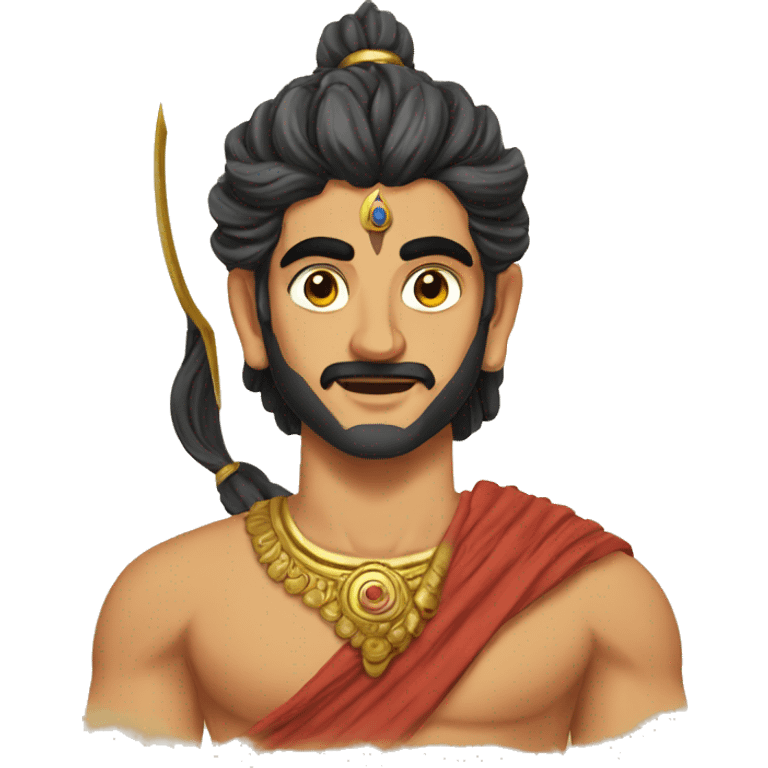 arjun mahabharath emoji