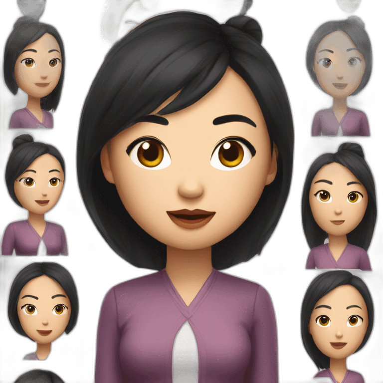 greta lee asian actress emoji