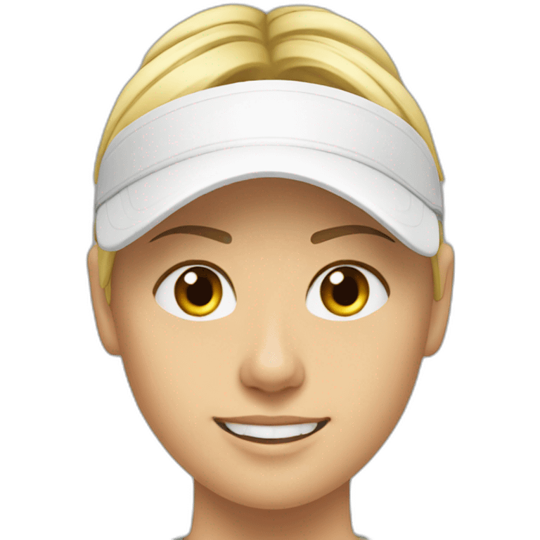 Maria Sharapova  emoji