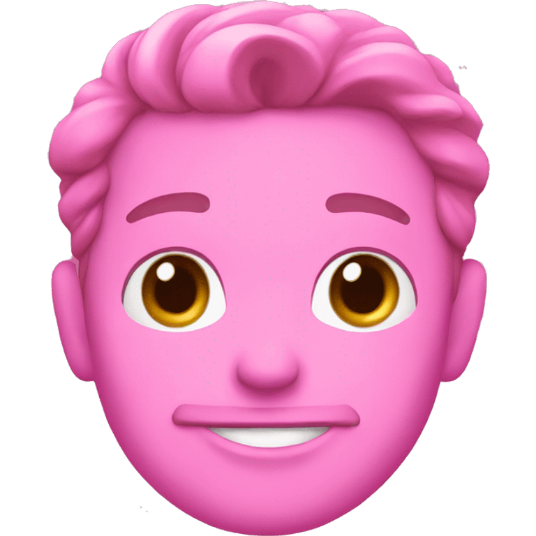 Pink cite emoji