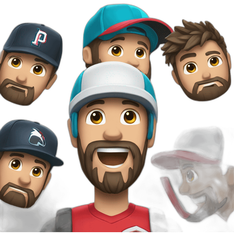 Dude perfect  emoji