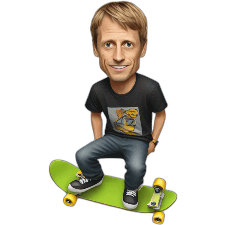 Tony hawk emoji