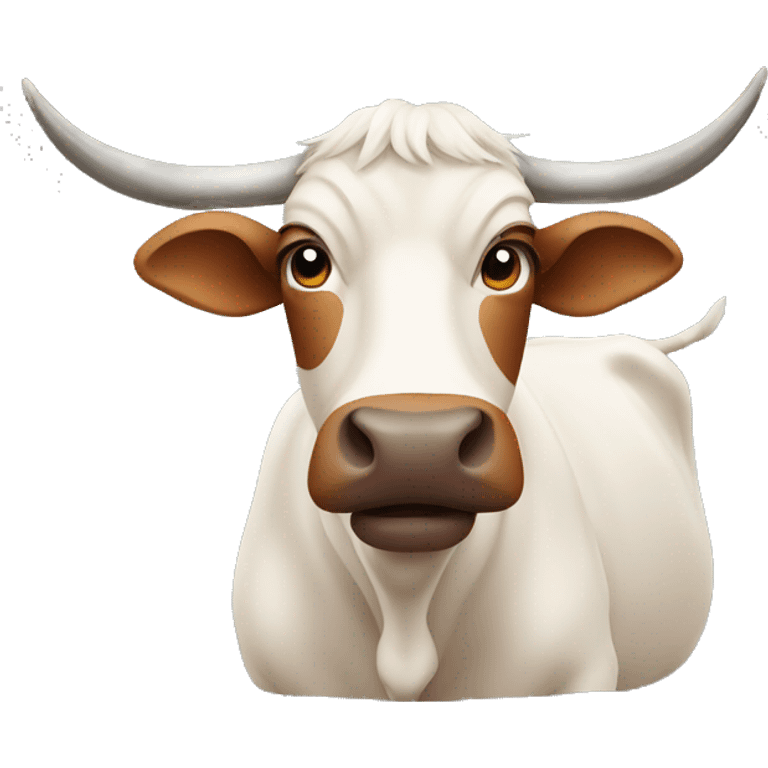 scotland cow emoji