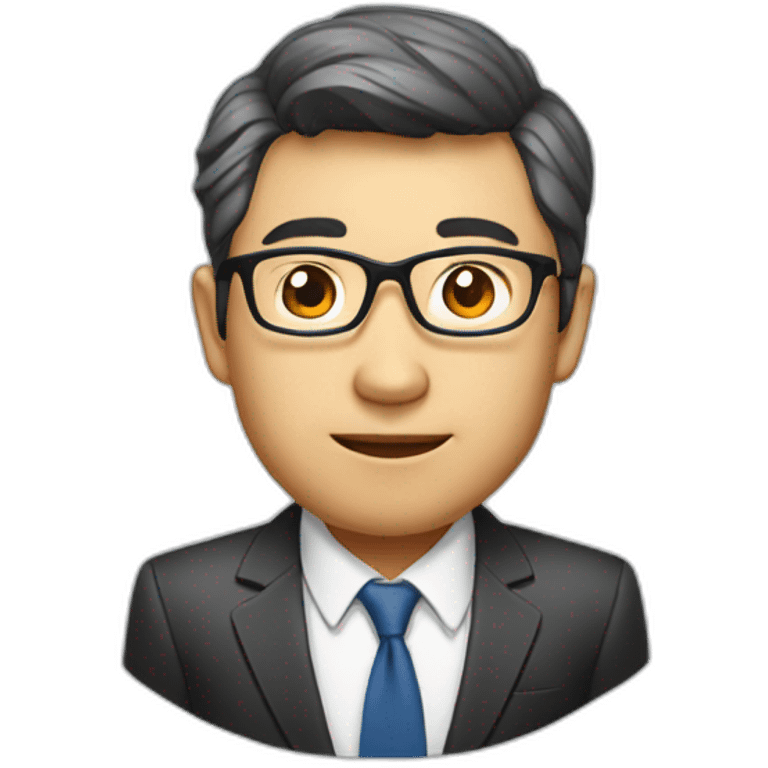 Singaporean CEO of cool tech startup emoji