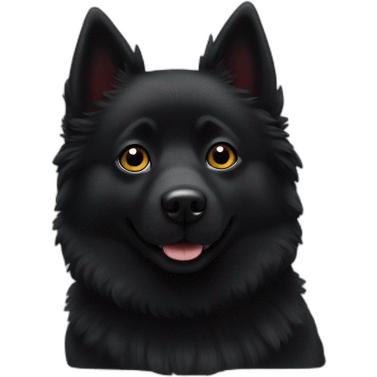 Schipperke emoji