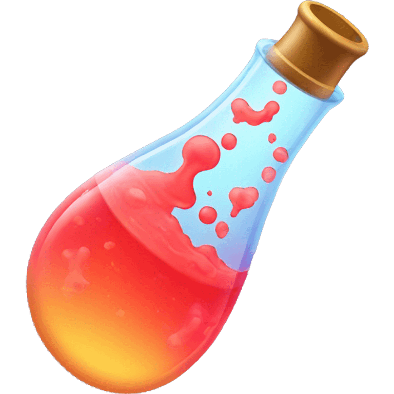 lava lamp emoji