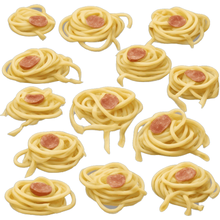 Carbonara Pasta ￼￼ emoji