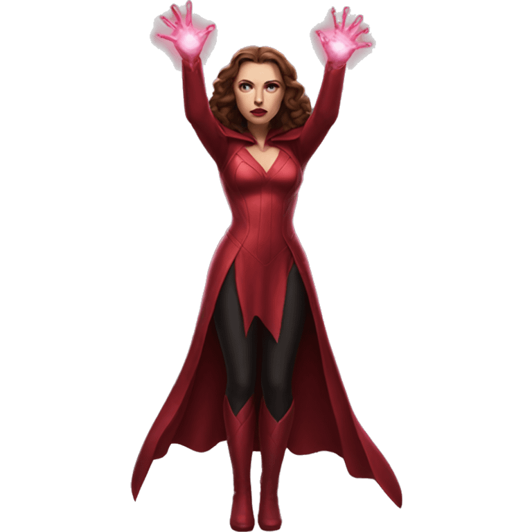 Scarlet Witch full body  emoji