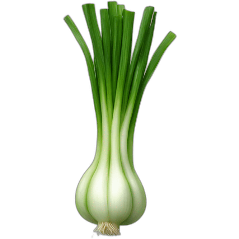 green onion emoji