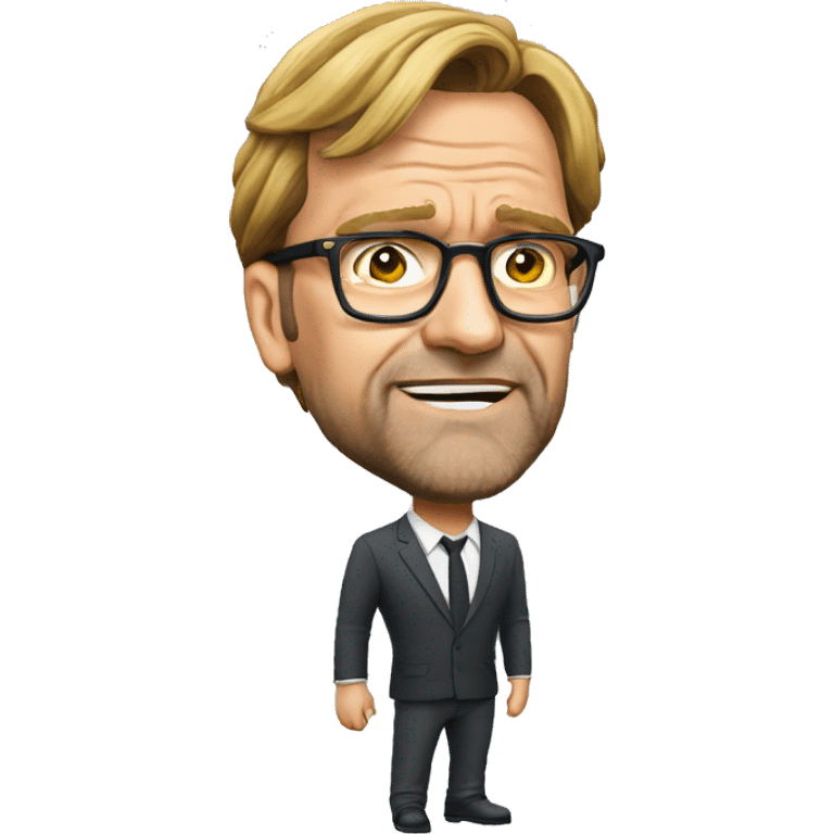 Klopp dizzy emoji