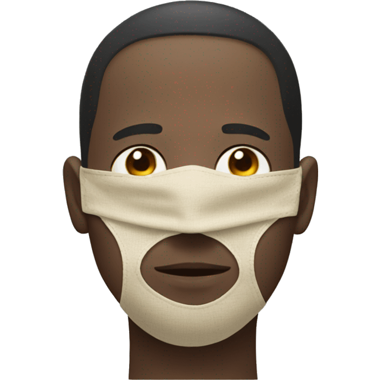 face covering nose emoji