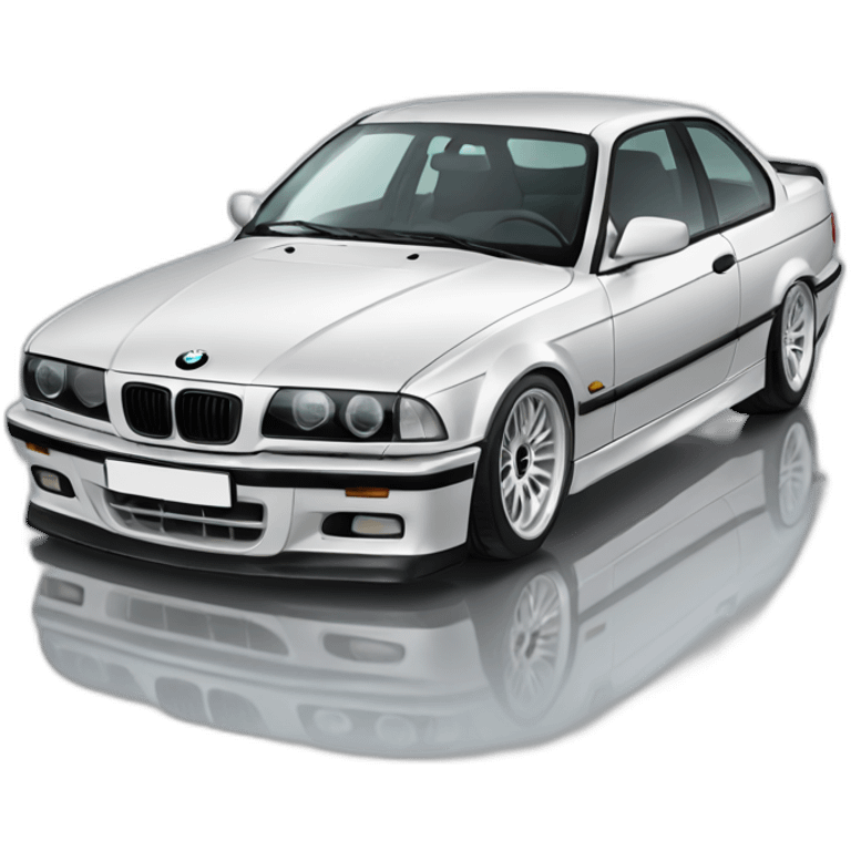 Bmw e36 stance emoji