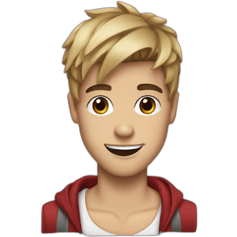 Justin Bieber  emoji