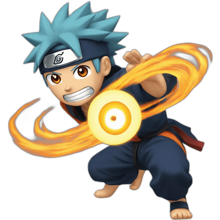 Naruto rasengan emoji