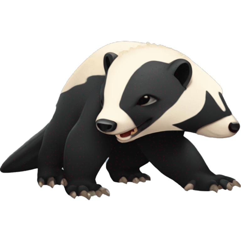 honey badger emoji