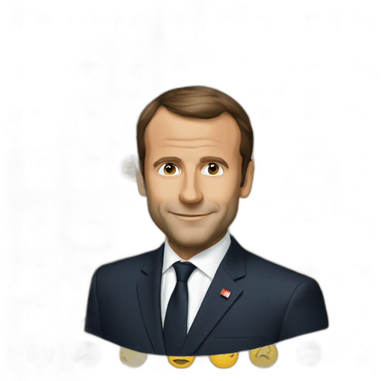 Macron emoji