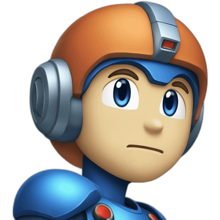 Mega-man emoji