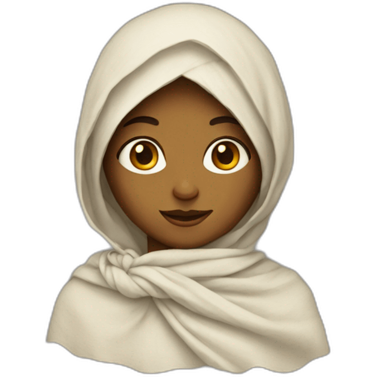 muslin girl emoji