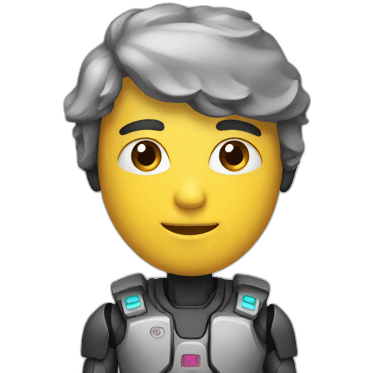 AI bot emoji