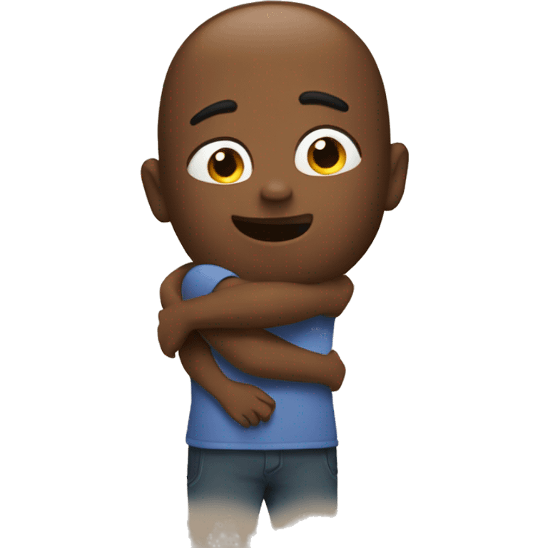 Hugs you  emoji