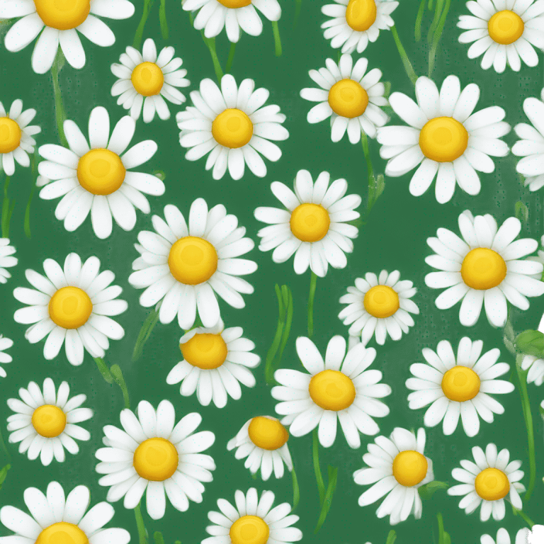 CHAMOMILE FLOWER emoji