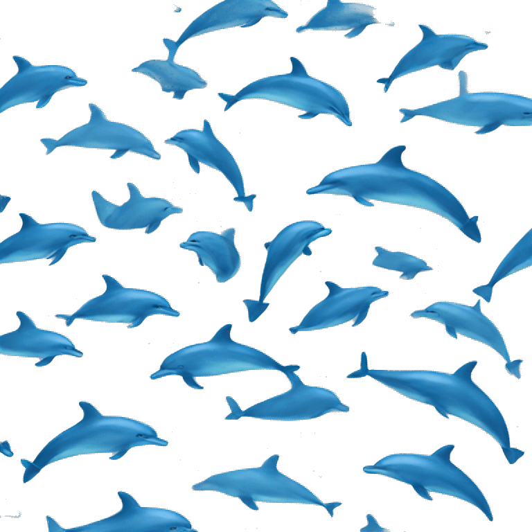 Dolphin camo emoji