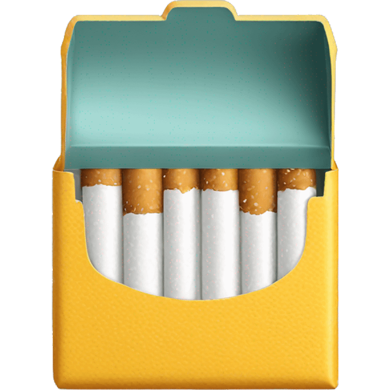 paquet de cigarettes emoji